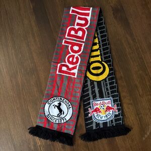 MLS Soccer New York Red Bulls Continental Tires Supporter Scarf NYRB RBNY